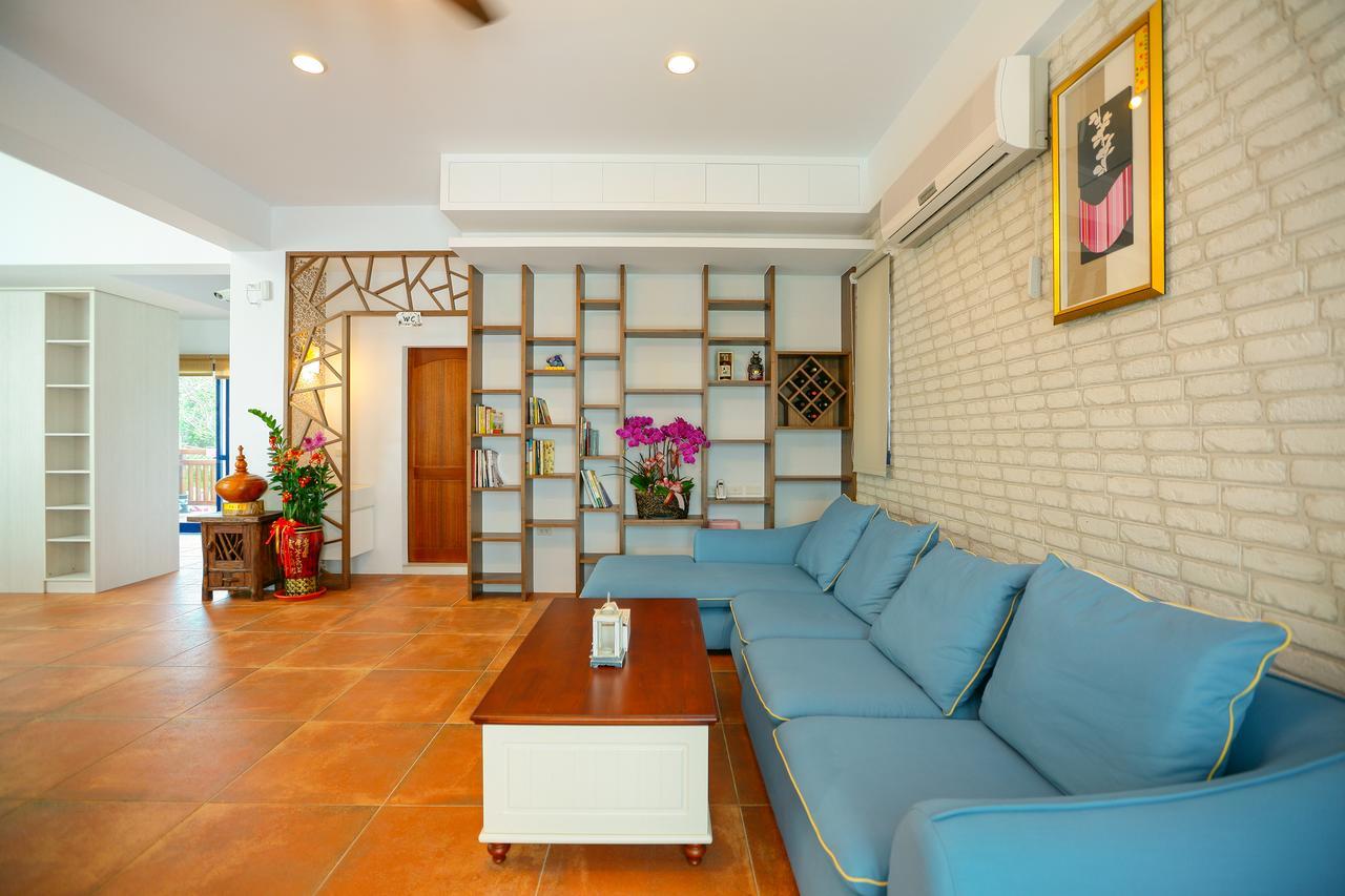 Bed and Breakfast Travel Light House Magong Exterior foto