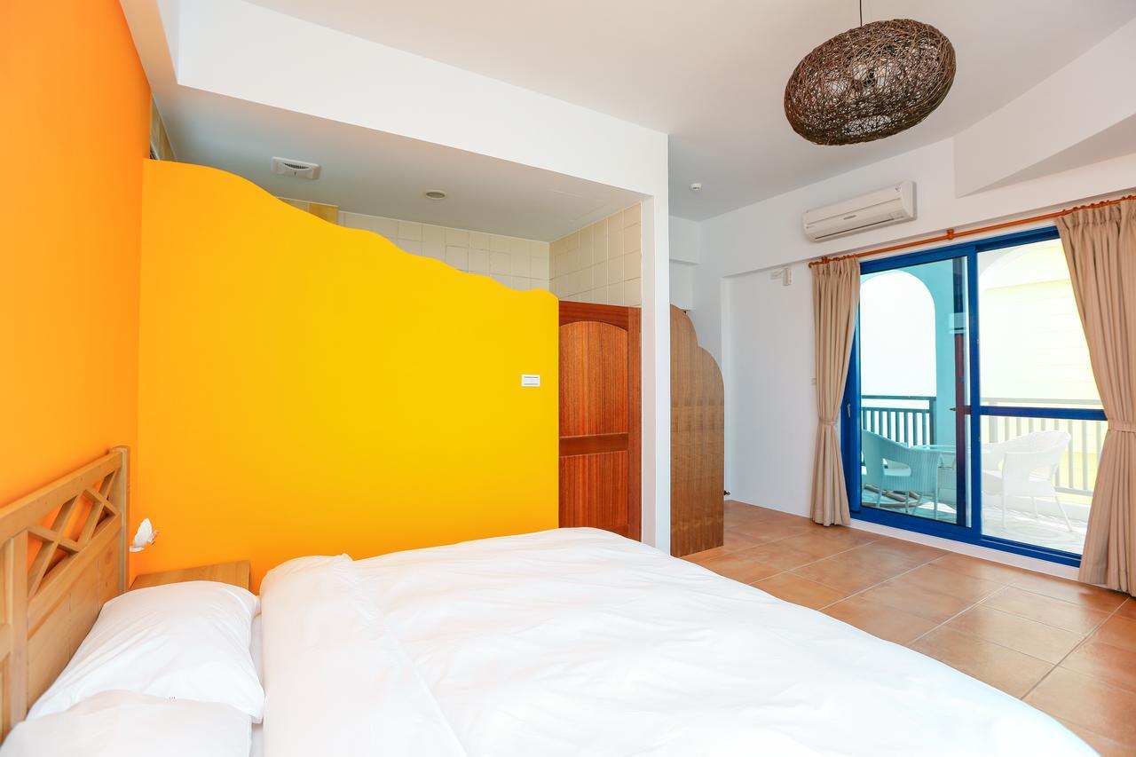 Bed and Breakfast Travel Light House Magong Exterior foto